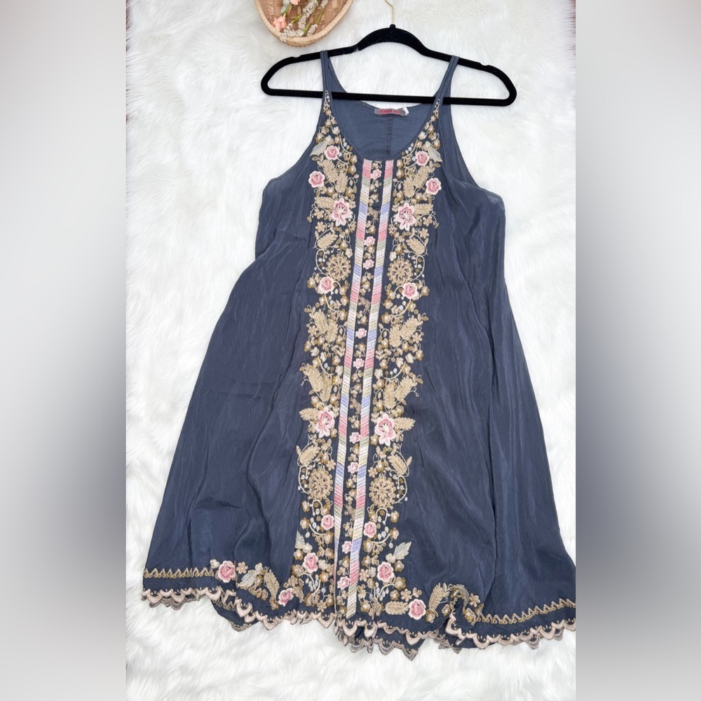 Johnny Was Maritzah Slip Dress Size SMALL